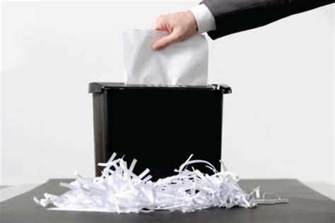 You select the shredder that best matches your project needs. . Document shredding services near me